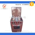 FOUR BURNER GAS STOVEWITH GAS OVEN WTIH COVER